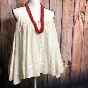 Ralph Lauren denim and supply float top